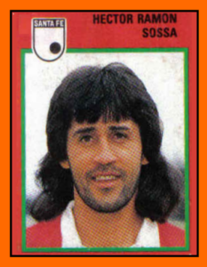 07-Hector Ramon SOSSA - Santa Fe 1989